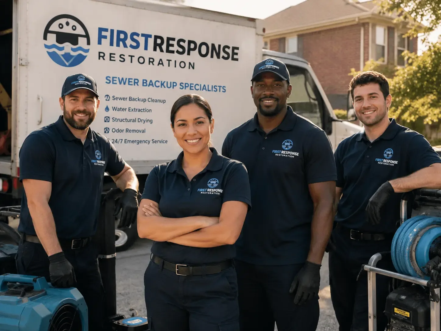 FirstResponse Restoration serving Gueydan, LA