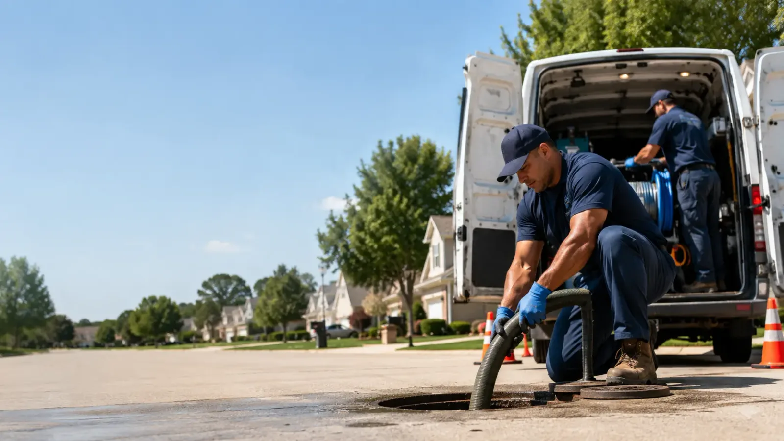 Sewer Backup Cleanup services in Gueydan, LA
